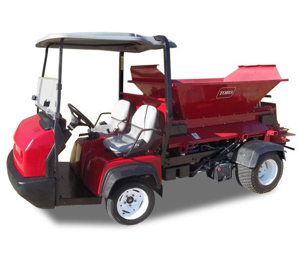 Toro Hdx With Pro Pass Top Dresser Jerry Pate Company