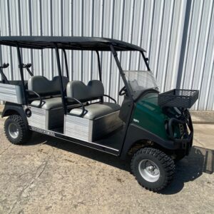 CLUB CAR PRE-OWNED TRANSPORTERS LOW HOURS