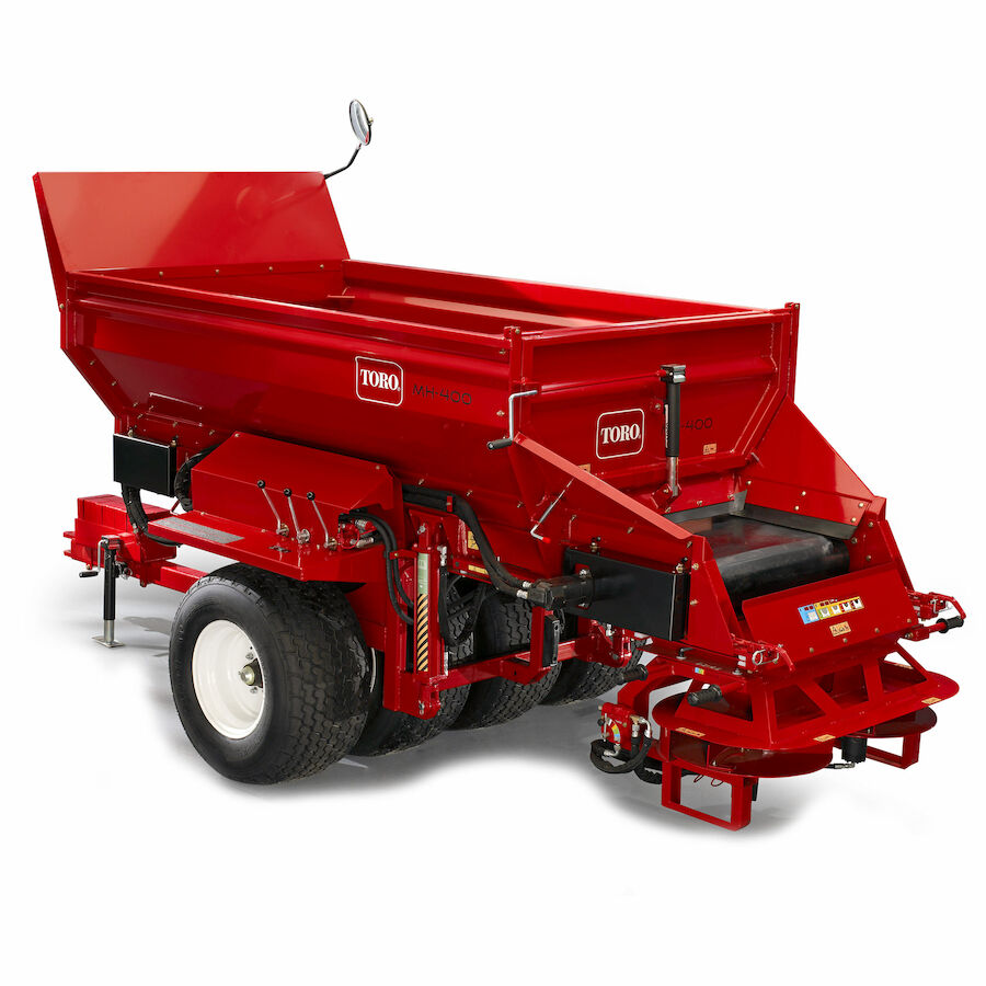 4 cu. yd. MH-400 Series Broadcast Style Top Dresser – No Wireless Controller